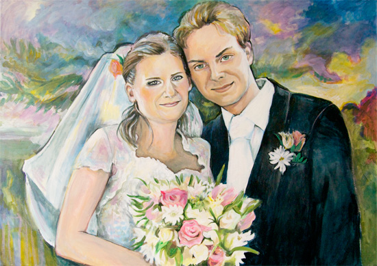 Portret ślubny